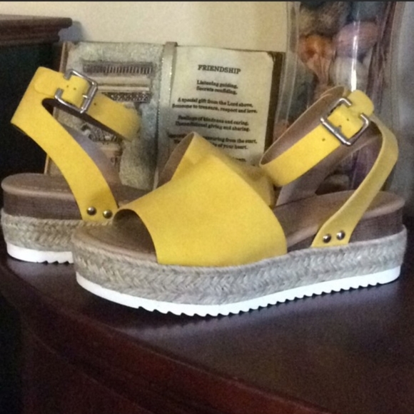 Shoes Espadrille Platform Sandals Poshmark